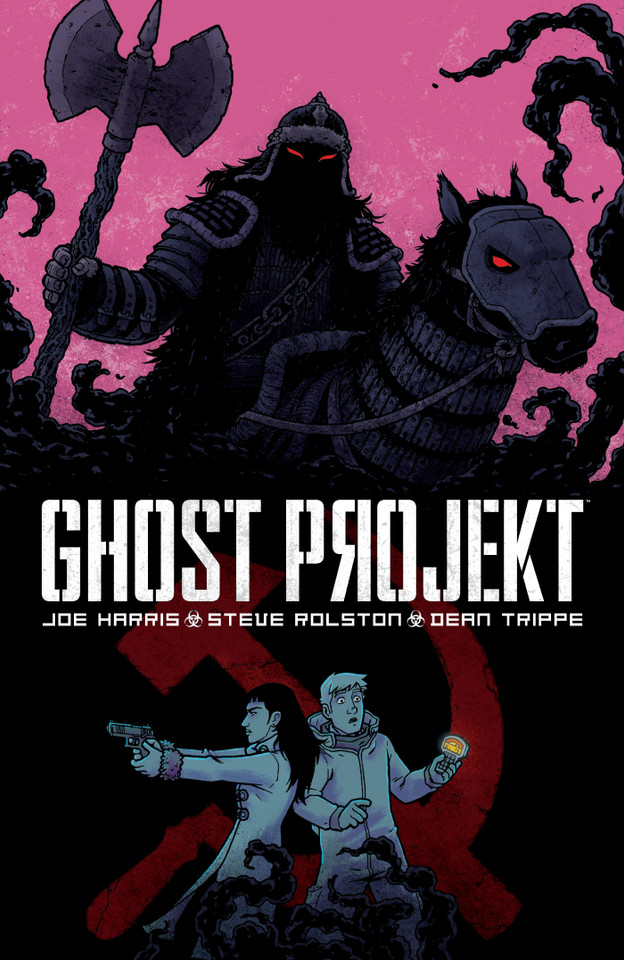 Ghost Projekt (New Edition) (Ghost Projekt) book cover by Joe Harris