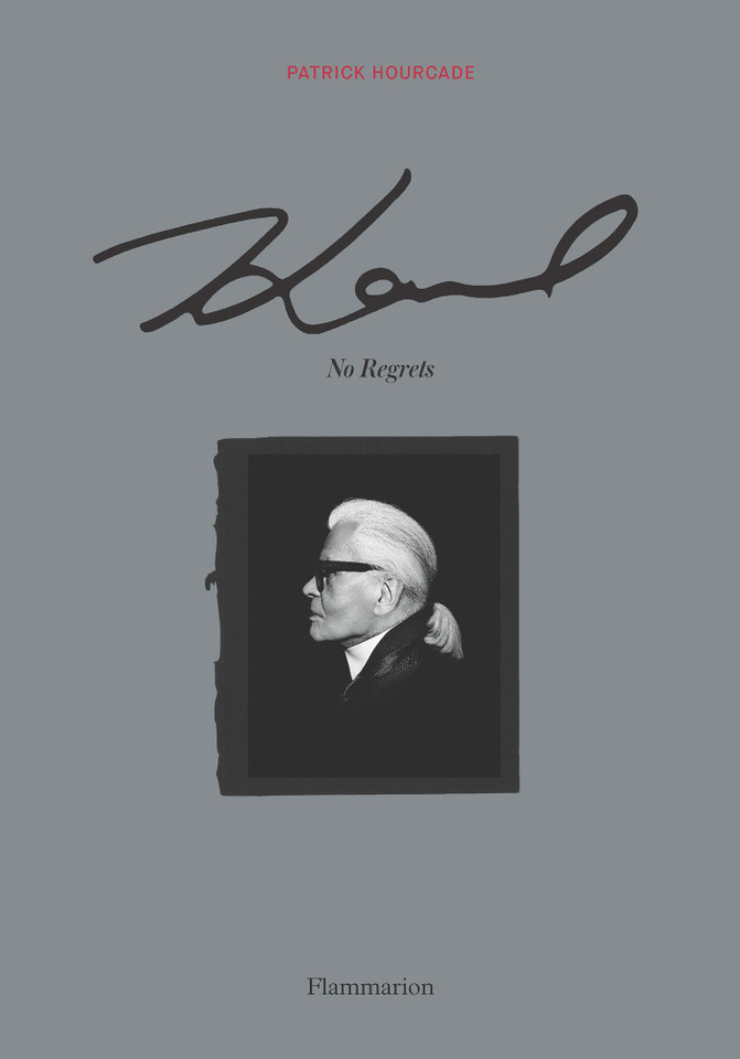 Karl: No Regrets book cover by Patrick Hourcade