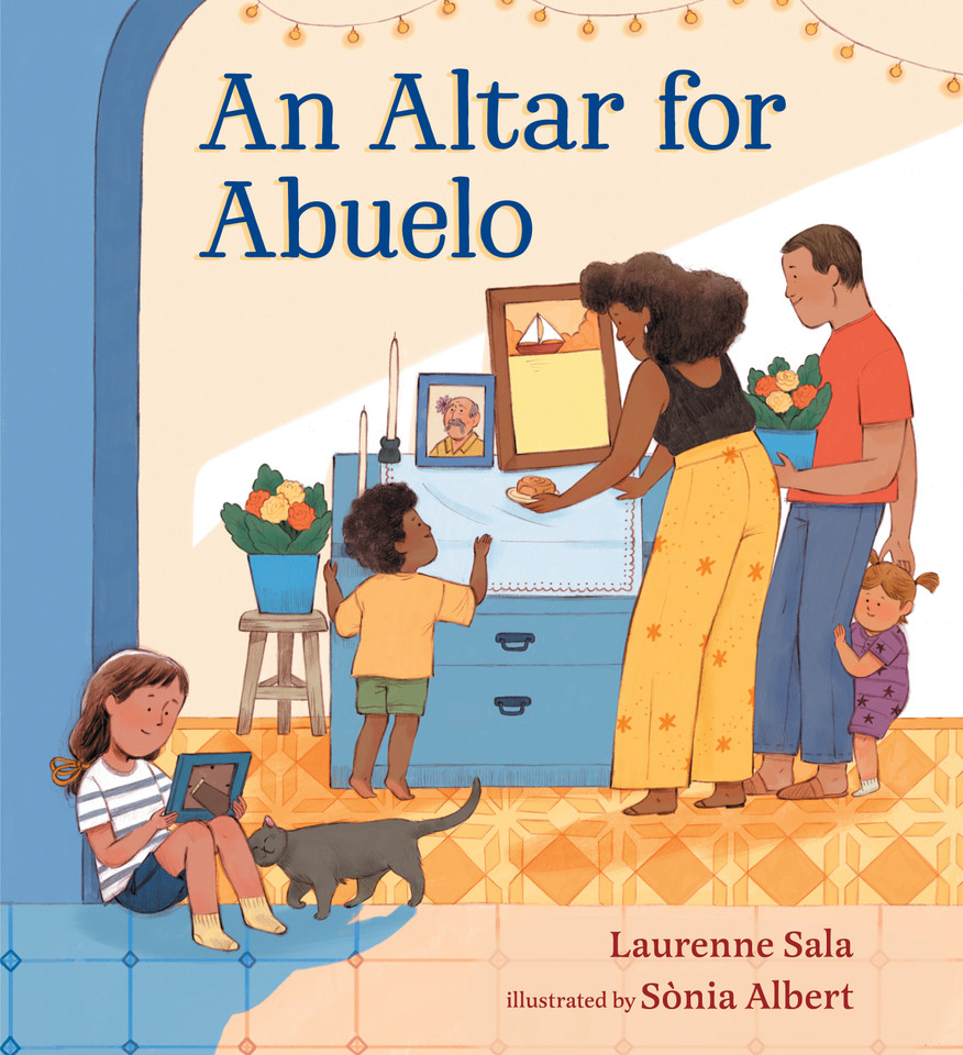 An Altar for Abuelo book cover by Laurenne Sala