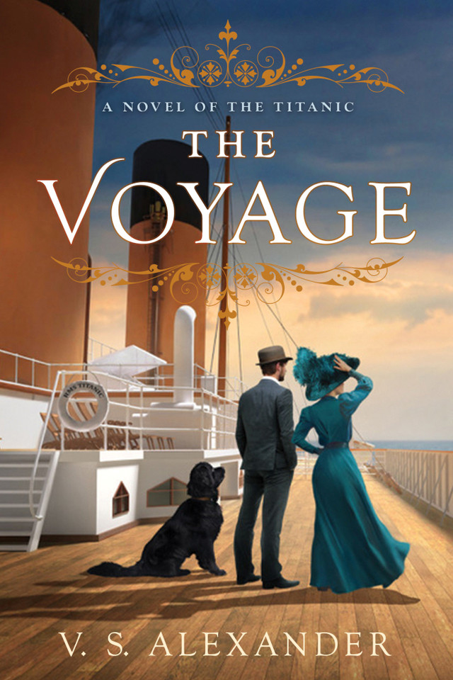 The Voyage book cover by V.S. Alexander