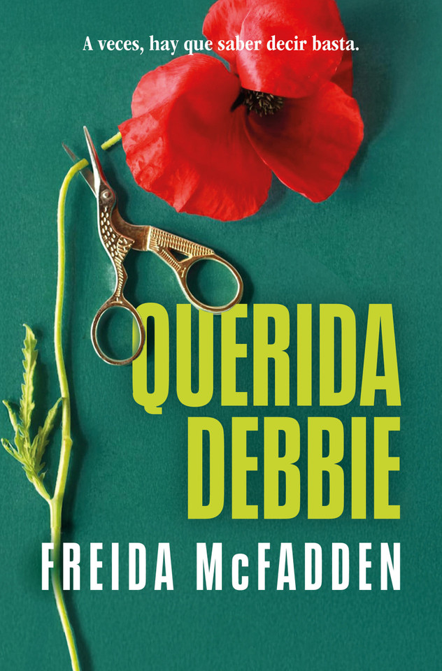 Querida Debbie / Dear Debbie book cover by Freida McFadden