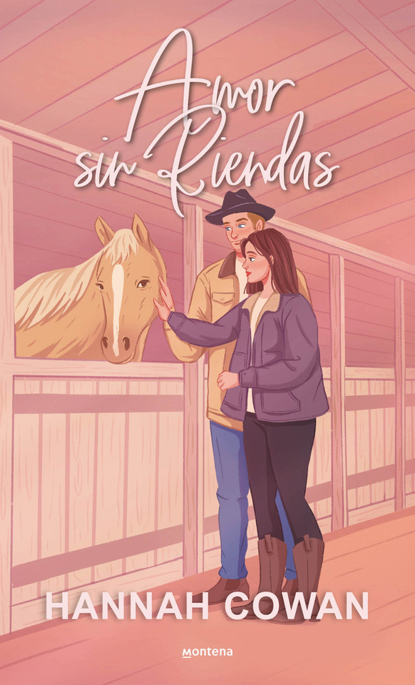 Amor sin riendas / Strung Along book cover by Hannah Cowan