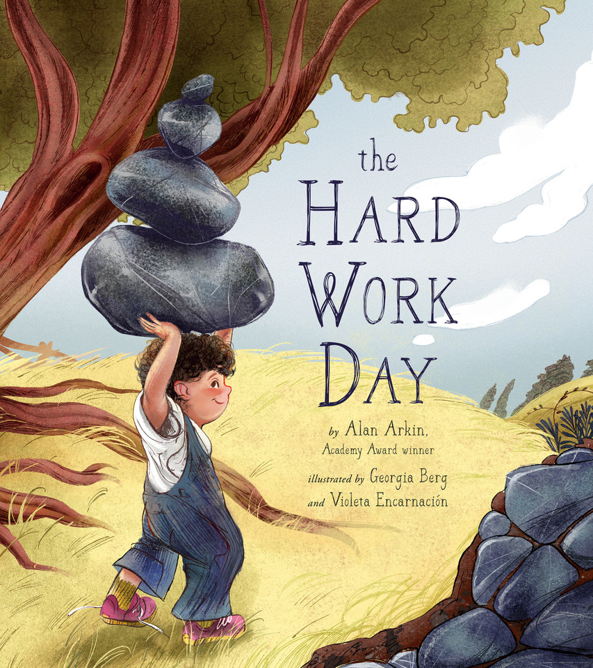 The Hard Work Day book cover by Alan Arkin