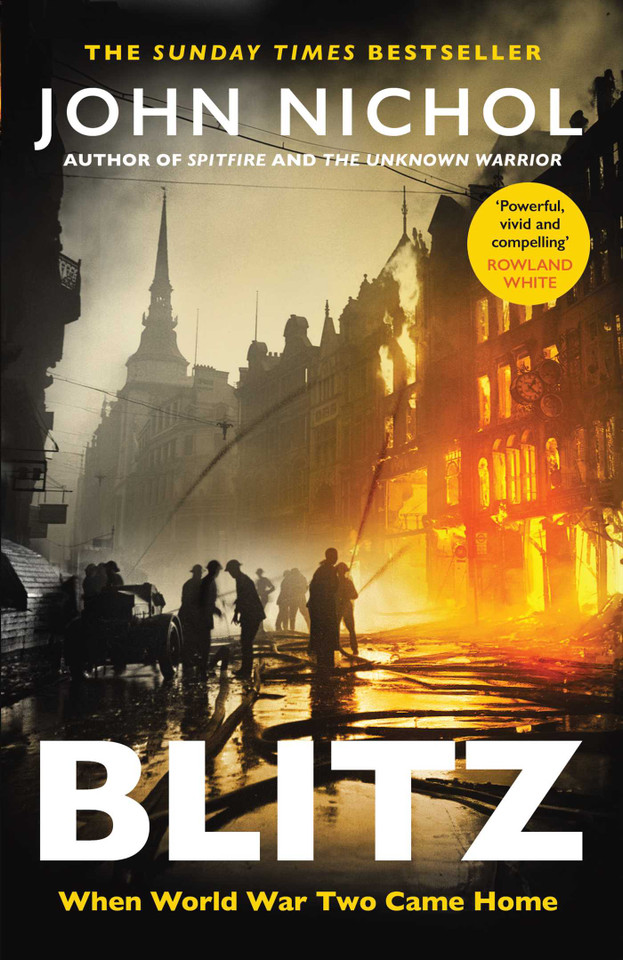 Blitz: When World War Two Came Home book cover by John Nichol