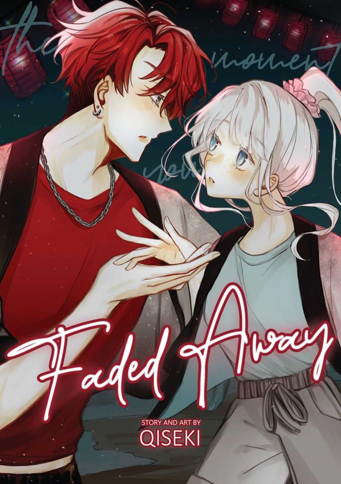 Faded Away Vol 2 (Faded Away) book cover by Qiseki