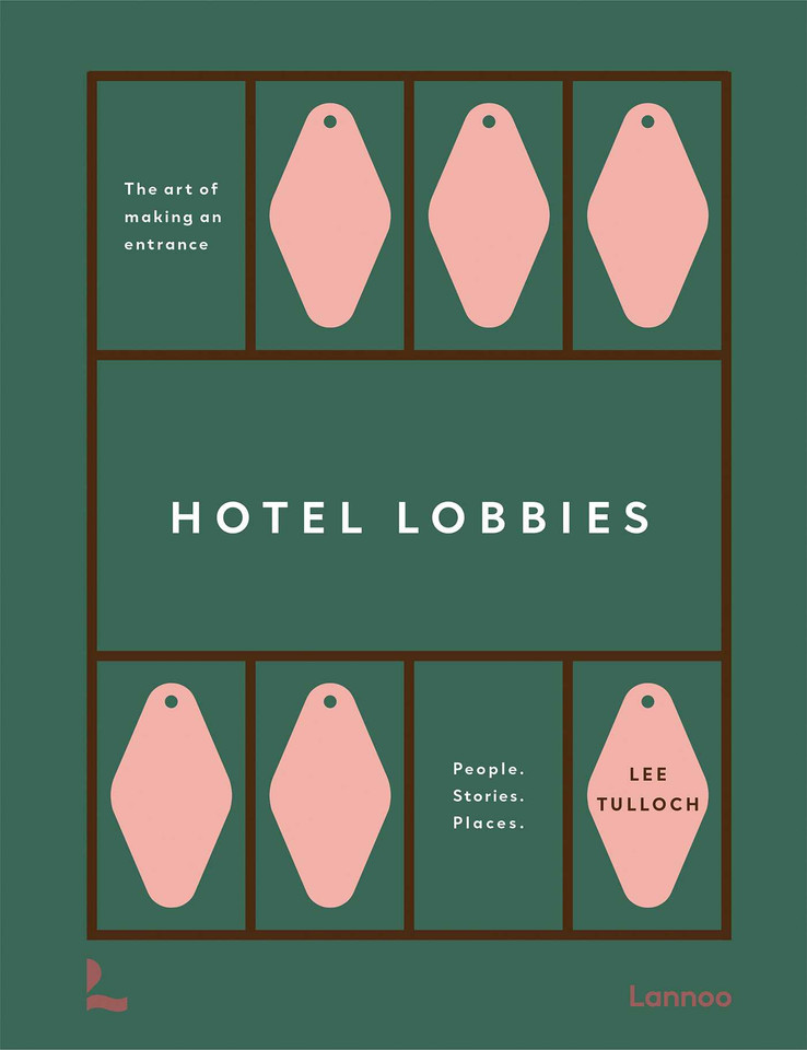 Hotel Lobbies book cover by Lee Tulloch
