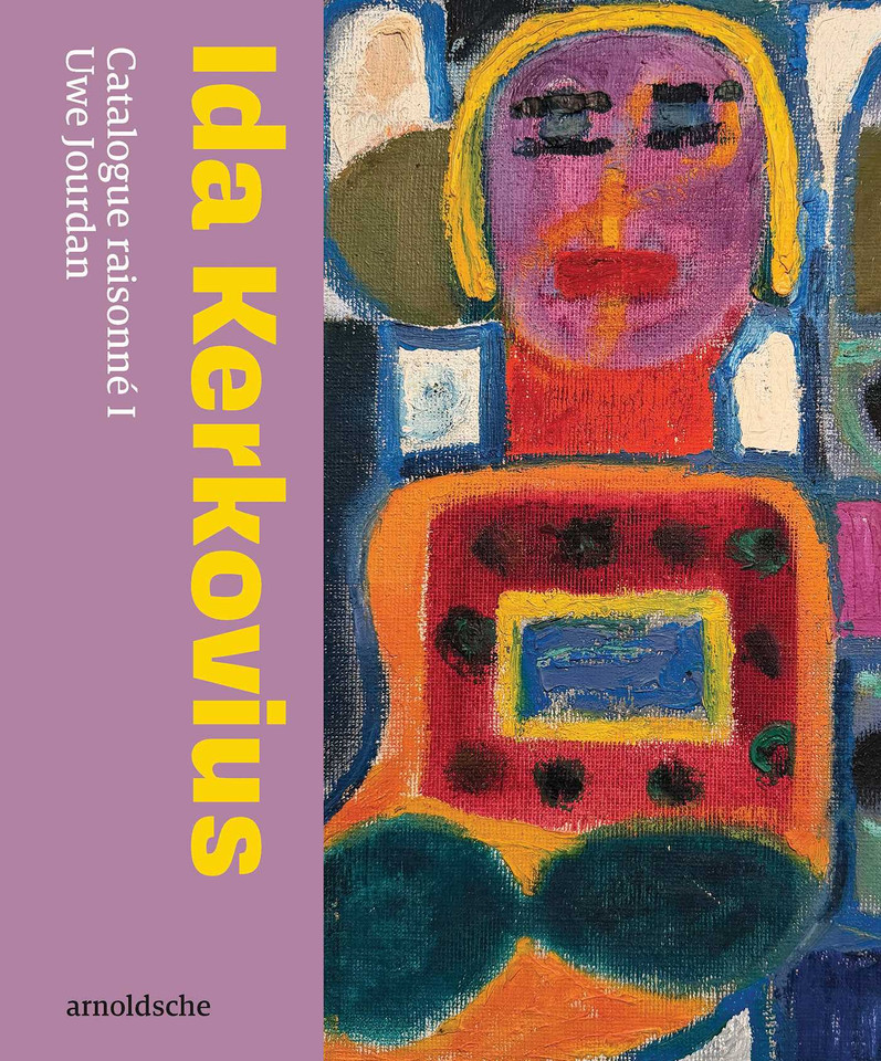 Ida Kerkovius: Catalogue Raisonné book cover by Uwe Jourdan