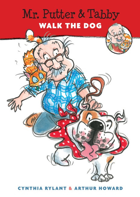 Mr. Putter & Tabby Walk the Dog (Mr. Putter & Tabby) book cover by Cynthia Rylant