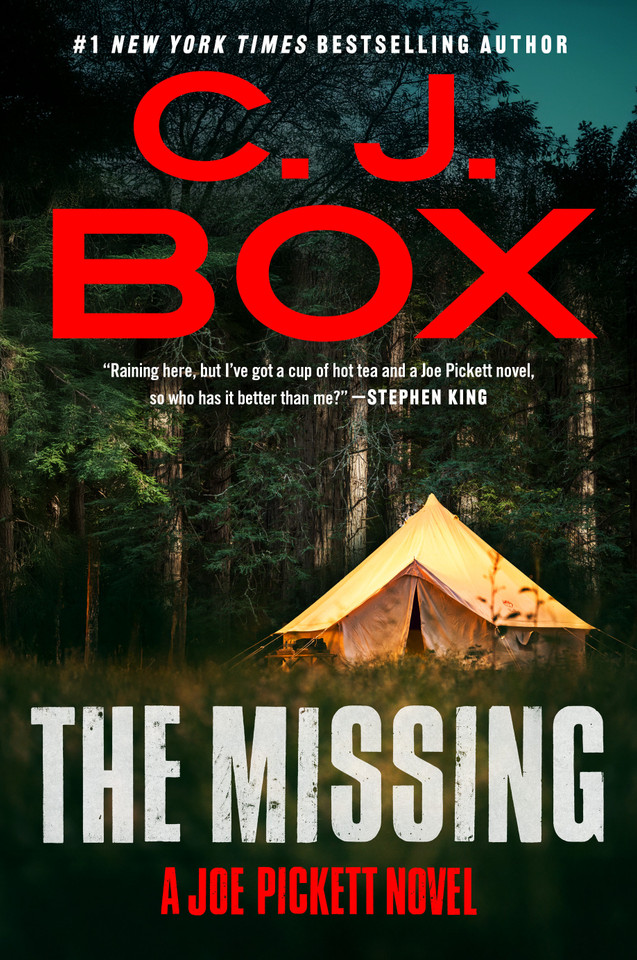 The Missing (A Joe Pickett Novel) book cover by C.J. Box