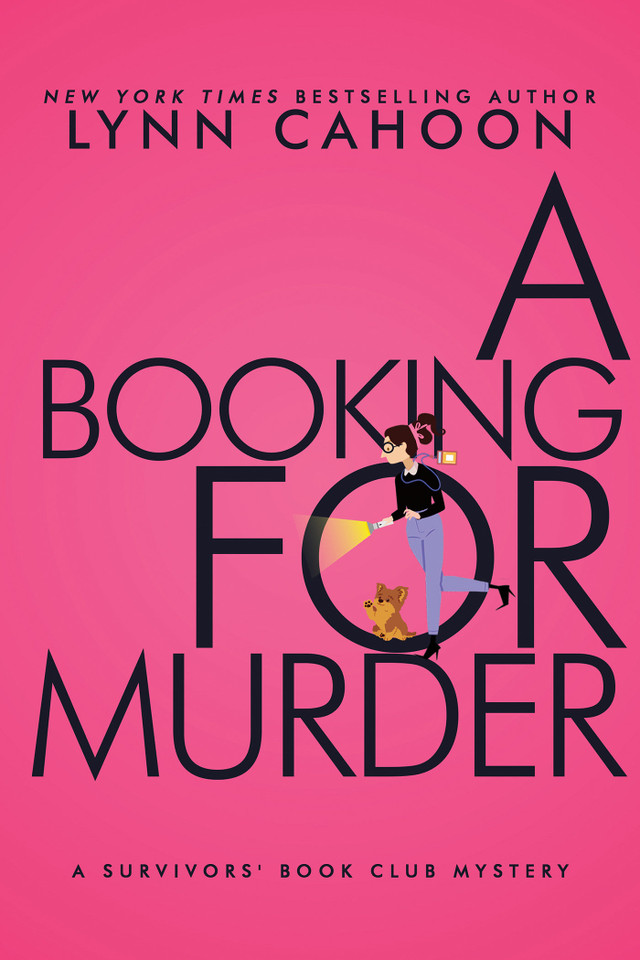 A Booking for Murder (A Survivor's Book Club Mystery) book cover by Lynn Cahoon