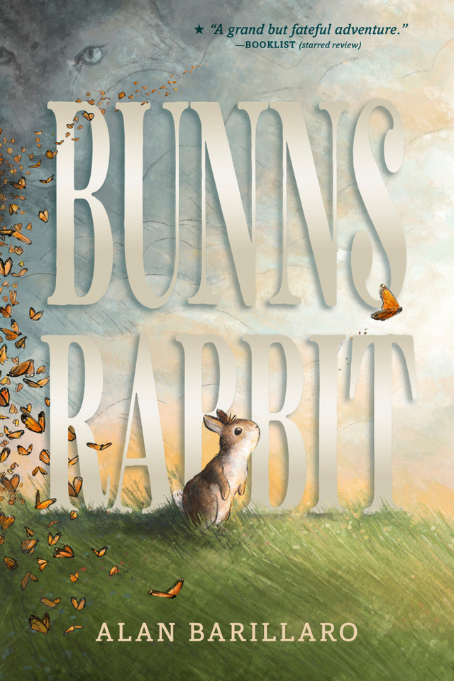 Bunns Rabbit (Bunns Rabbit) book cover by Alan Barillaro