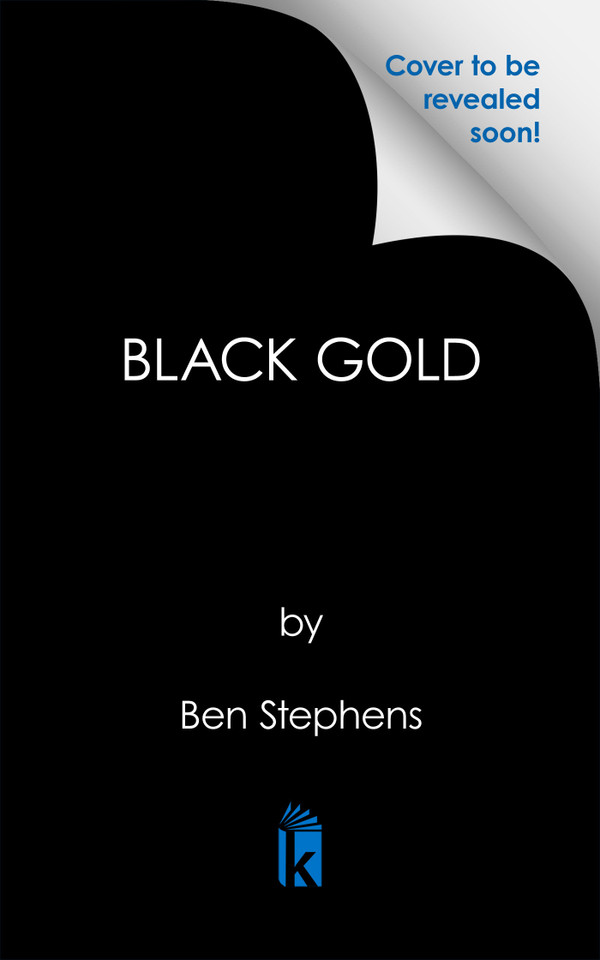 Black Gold book cover by Ben Stephens
