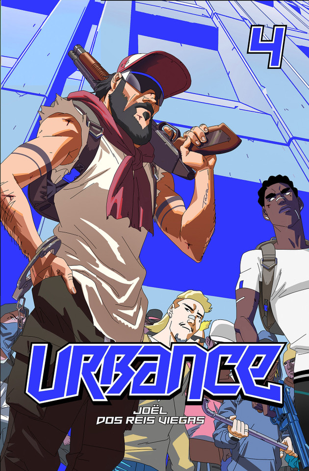 Urbance Vol. 4 (Urbance) book cover by Joël Dos Reis Viegas