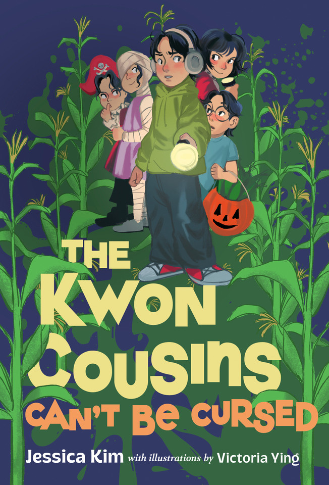 The Kwon Cousins Can't Be Cursed (Kwon Cousins) book cover by Jessica Kim