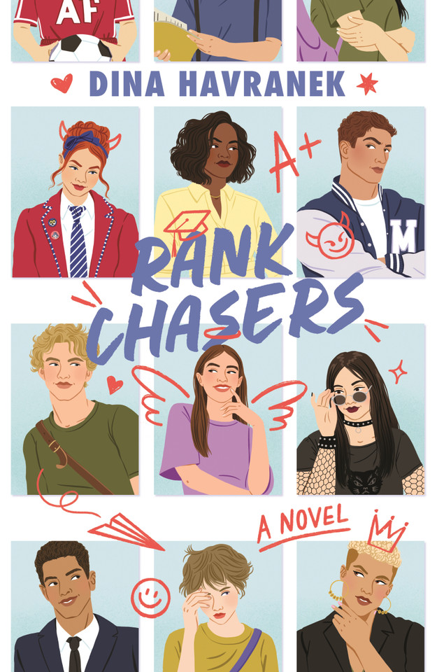Rank Chasers: A Novel of Academic Sabotage book cover by Dina Havranek