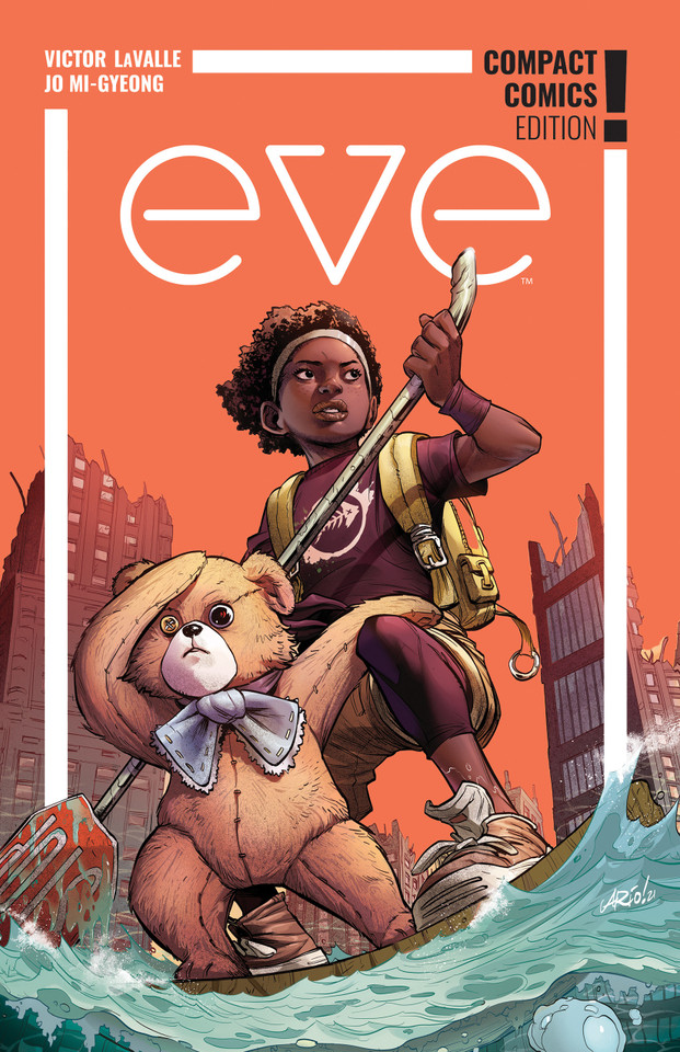 Eve Compact Comics (Eve) book cover by Victor LaValle