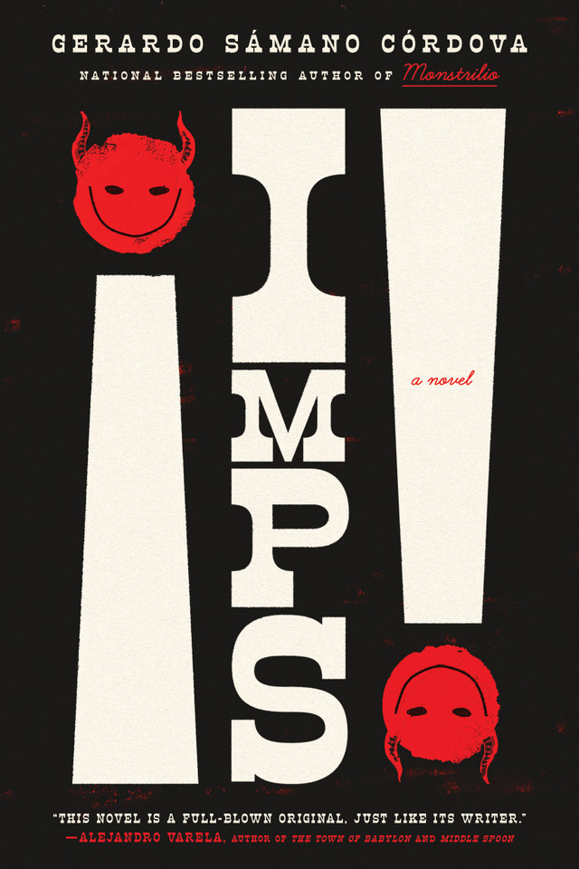 Imps!: A Novel book cover by Gerardo Sámano Córdova