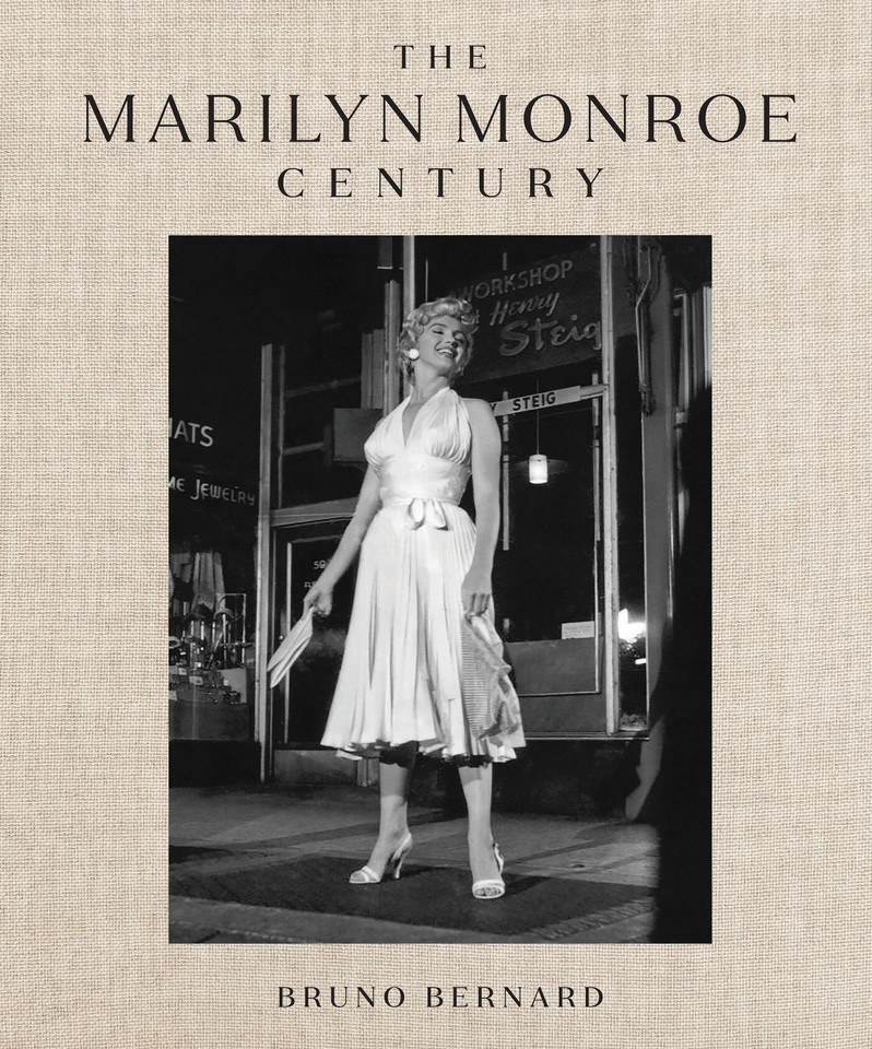 The Marilyn Monroe Century: From Norma Jeane to Icon—A Story in Photographs book cover by Joshua John Miller, M.A. Fortin