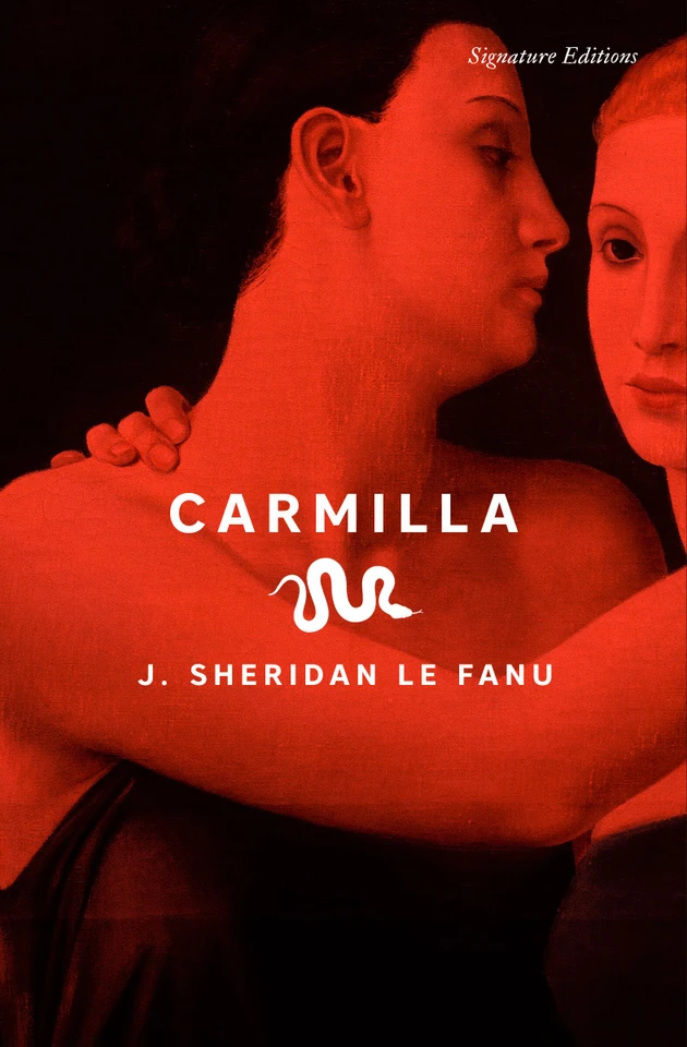 Carmilla (Signature Editions) book cover by J. Sheridan Le Fanu