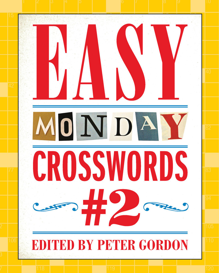 Easy Monday Crosswords #2 book cover by 
