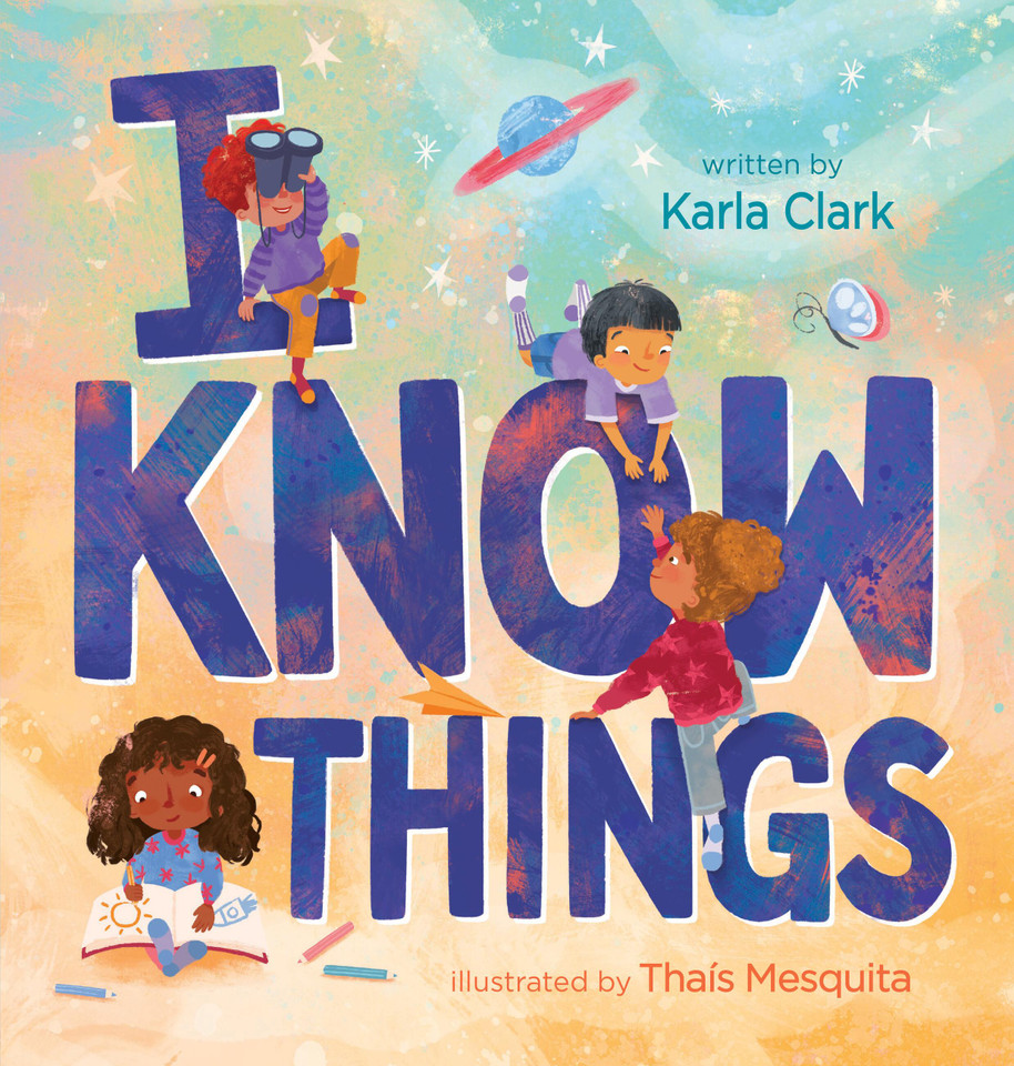 I Know Things book cover by Karla Clark