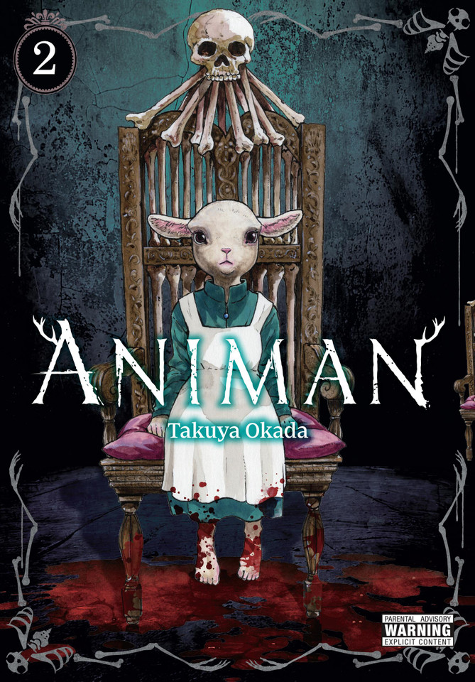 Animan, Vol. 2 (Animan #2) book cover by Takuya Okada