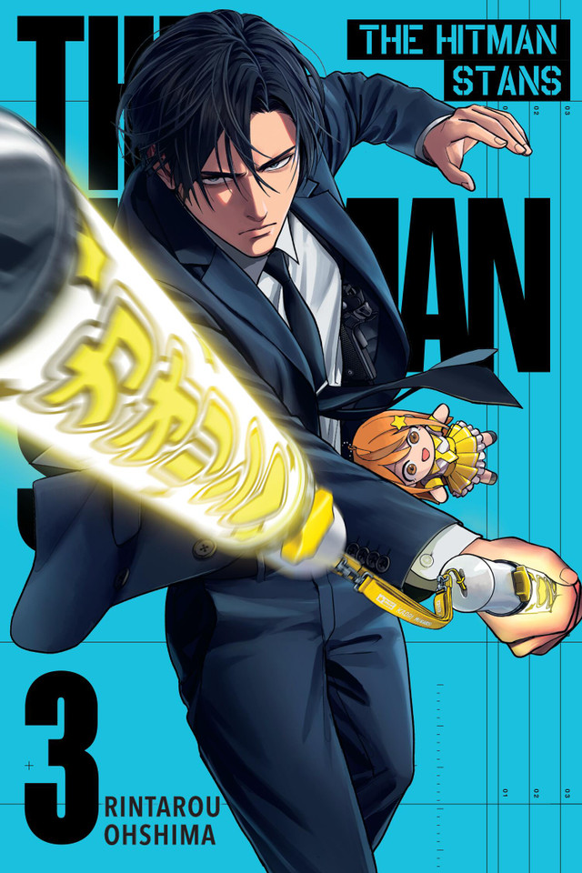 The Hitman Stans, Vol. 3 (The Hitman Stans #3) book cover by Rintarou Ohshima