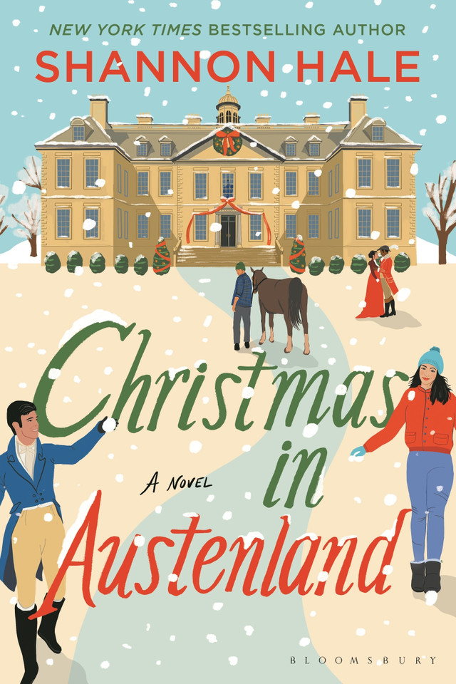 Christmas in Austenland (Austenland #3) book cover by Shannon Hale