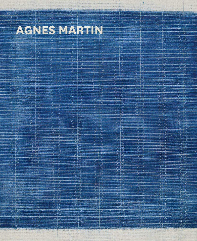 Agnes Martin book cover by 