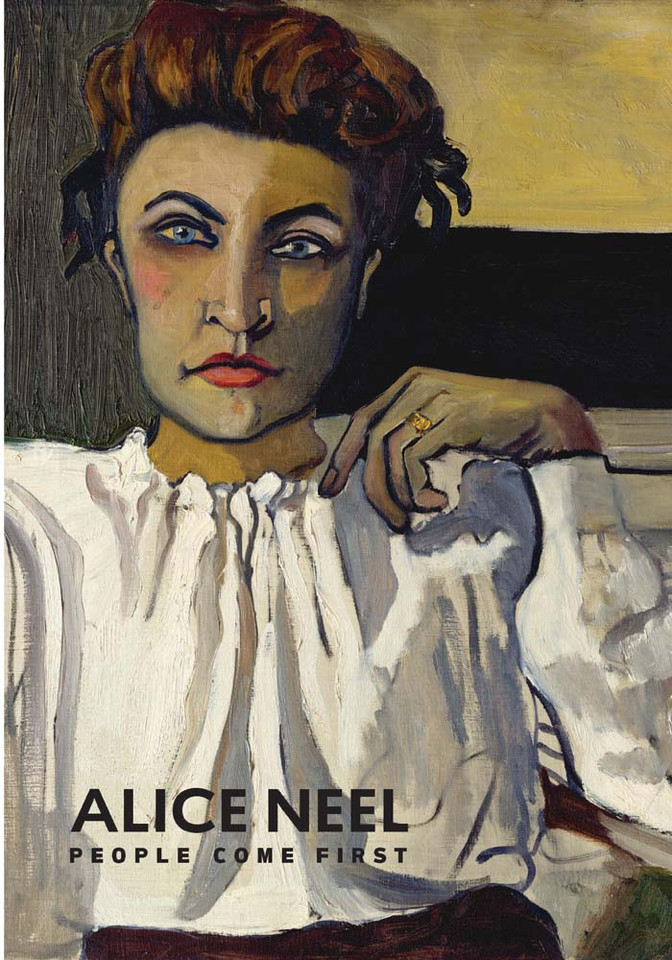 Alice Neel: People Come First book cover by Kelly Baum, Randall Griffey