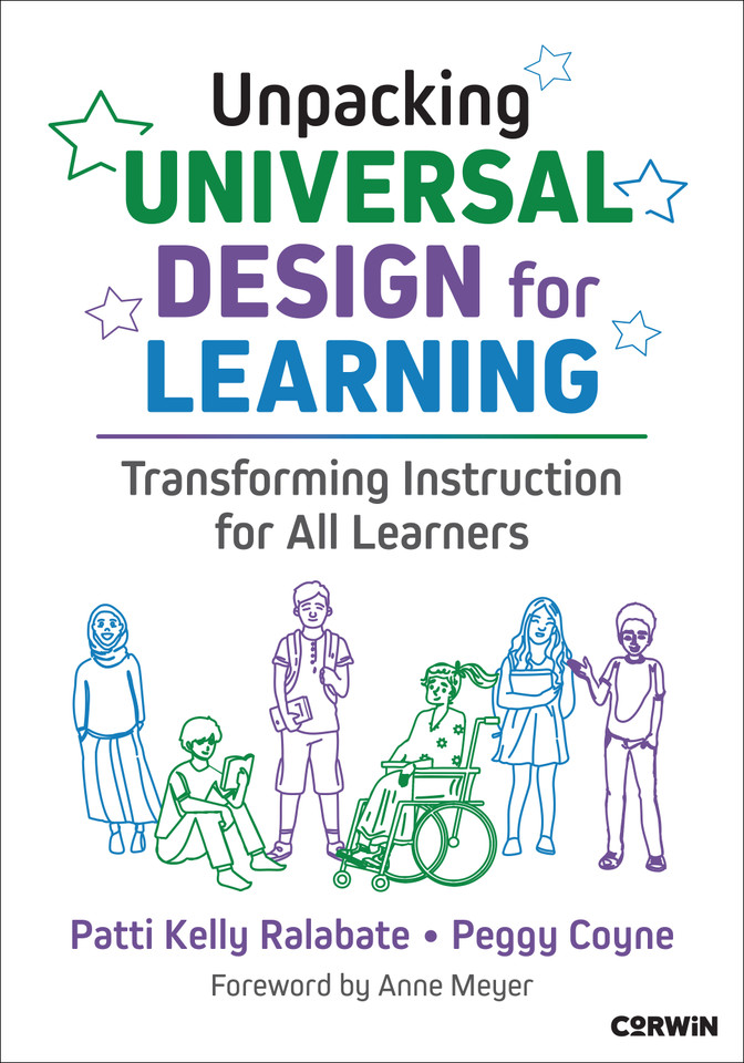 Unpacking Universal Design for Learning: Transforming Instruction for All Learners book cover by Patti Kelly Ralabate, Peggy Coyne