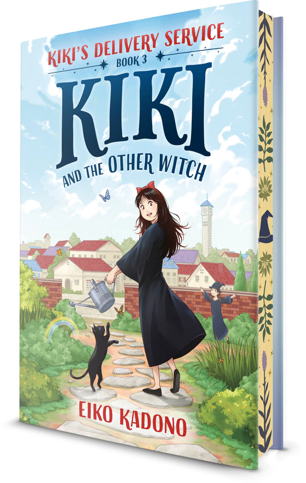 Kiki and the Other Witch (Kiki's Delivery Service) book cover by Eiko Kadono