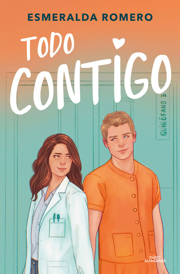 Todo contigo / Everything with You book cover by Esmeralda Romero
