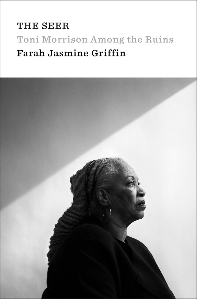 The Seer: Toni Morrison Among the Ruins (Significations) book cover by Farah Jasmine Griffin