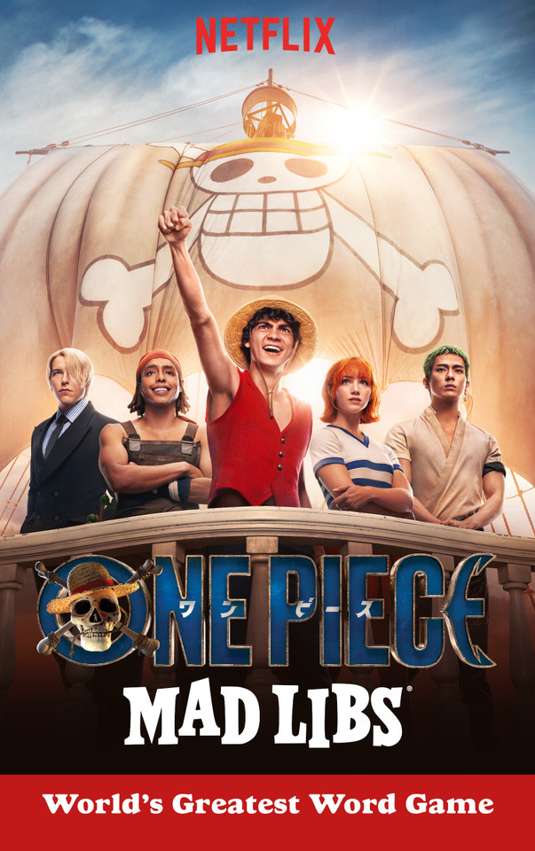 One Piece Mad Libs: World's Greatest Word Game (Mad Libs) book cover by Brandon T. Snider, Mad Libs