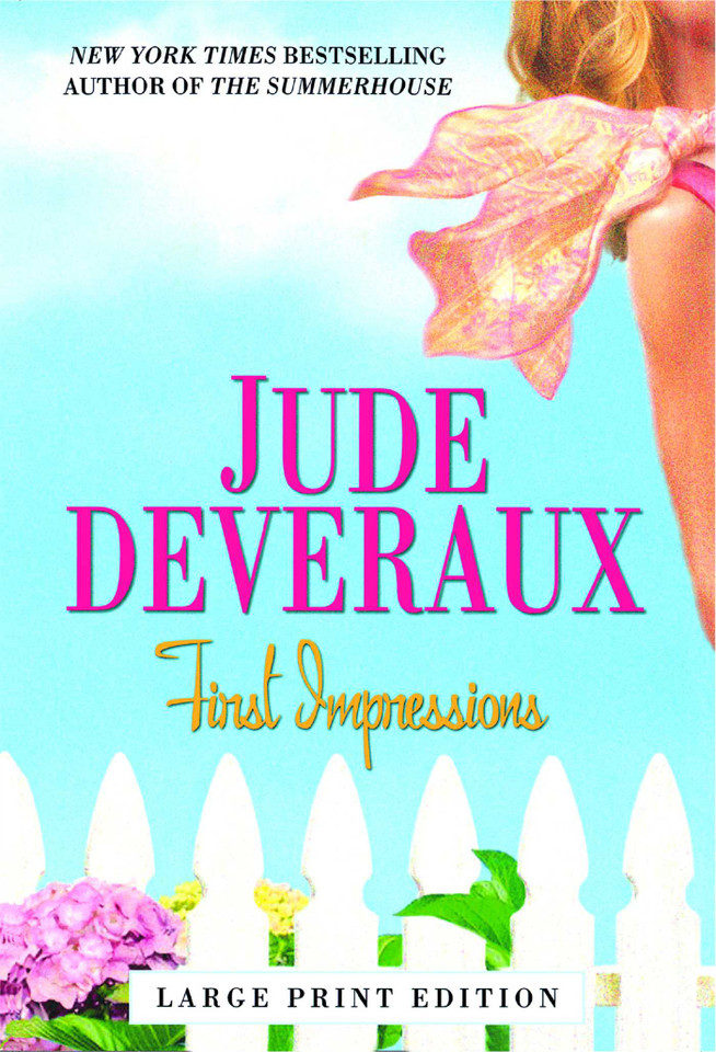 First Impressions: A Novel book cover by Jude Deveraux