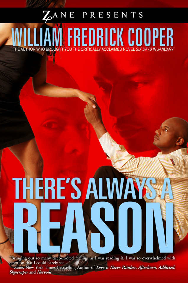 There's Always a Reason book cover by William Fredrick Cooper