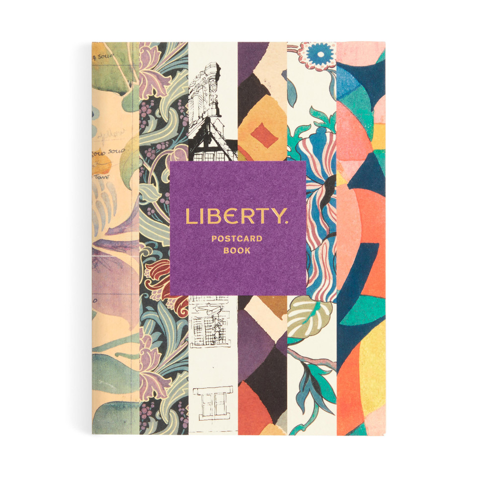Liberty Postcard Book book cover by Galison