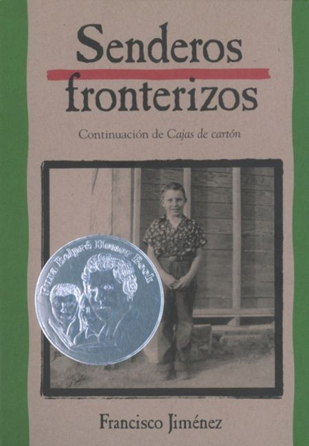 Senderos Fronterizos: Breaking Through (Spanish Edition) (Cajas de carton #2) book cover by Francisco Jiménez