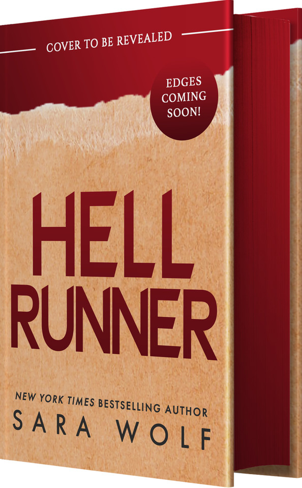 Hellrunner (Heavenbreaker #2) book cover by Sara Wolf