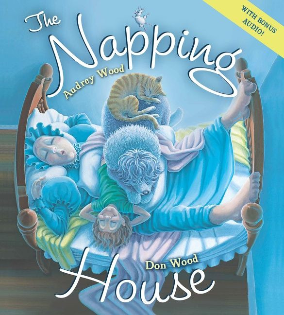 The Napping House book cover by Audrey Wood