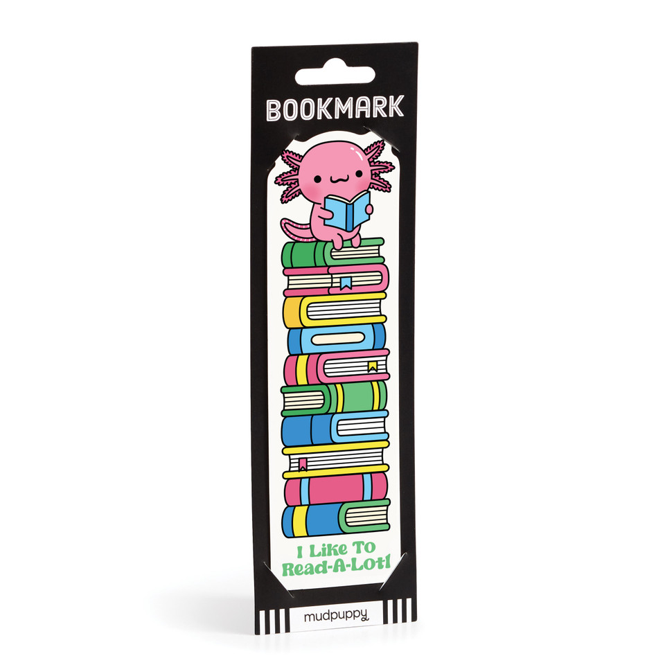 Read-a-Lotl Bookmark book cover by Mudpuppy