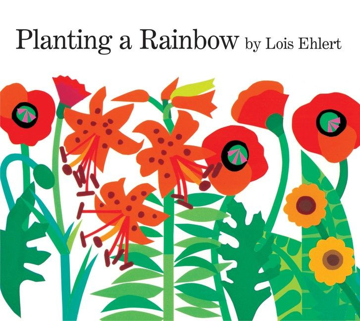 Planting a Rainbow Lap book cover by Lois Ehlert