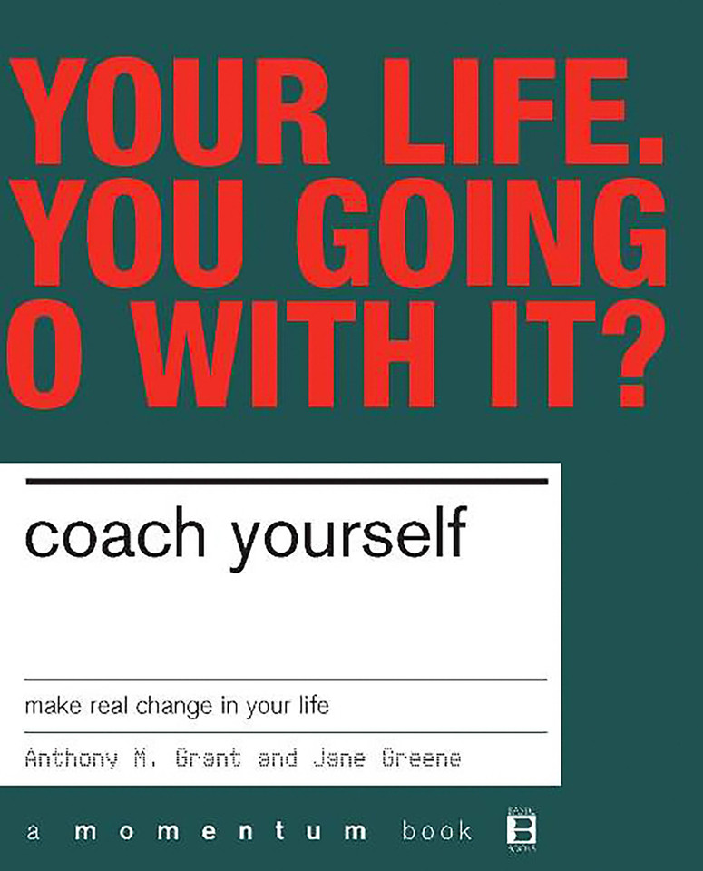 Coach Yourself: Make Real Change In Your Life book cover by Tony Grant, Jane Greene
