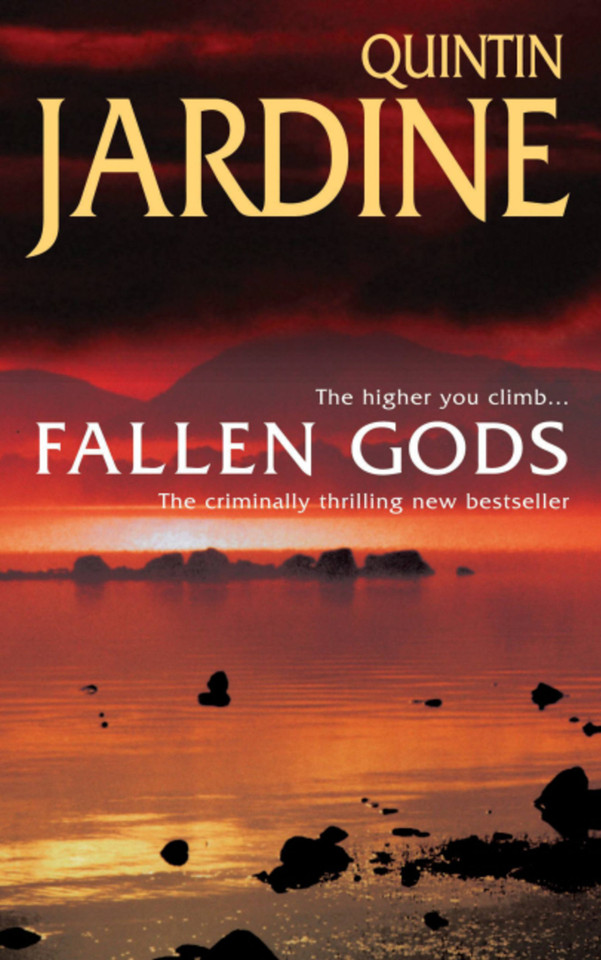 Fallen Gods book cover by Quintin Jardine