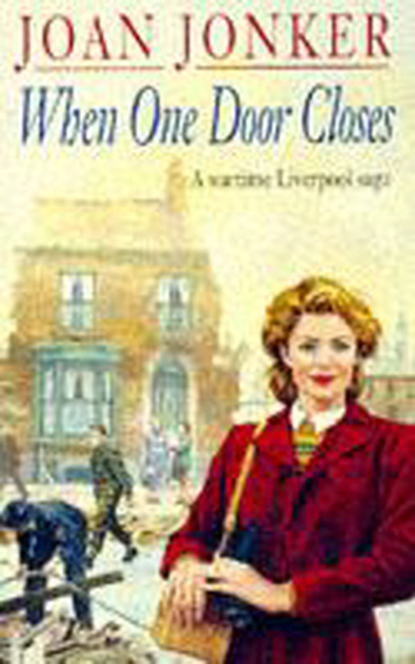 When One Door Closes book cover by Joan Jonker