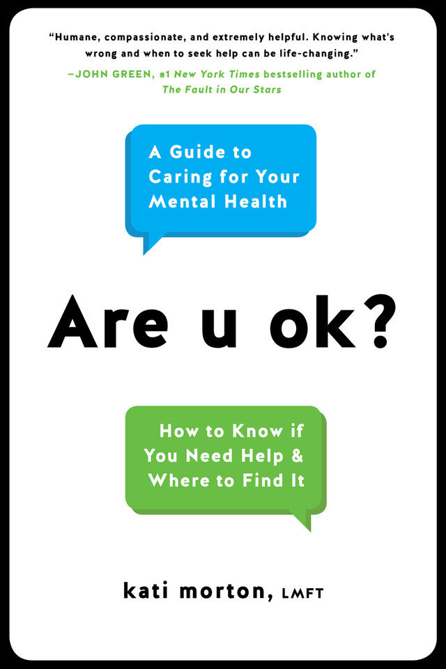 Are u ok?: A Guide to Caring for Your Mental Health book cover by Kati Morton