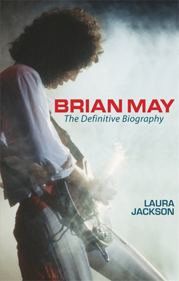 Brian May book cover by Laura Jackson