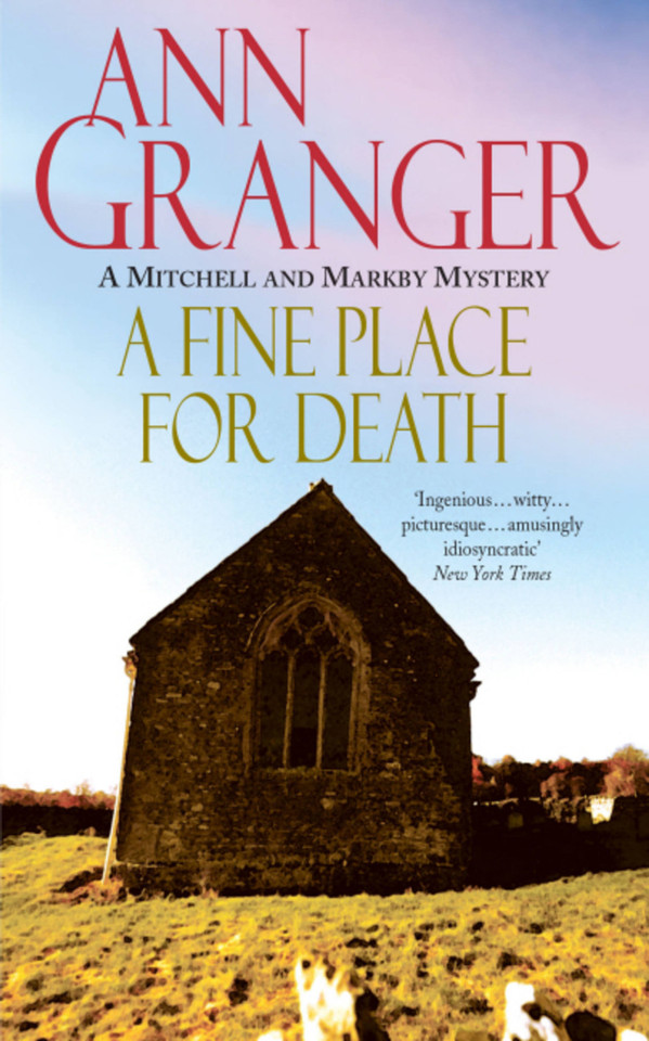 A Fine Place for Death book cover by Ann Granger