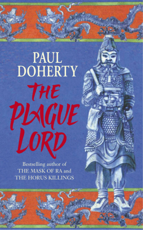 The Plague Lord book cover by Paul Doherty